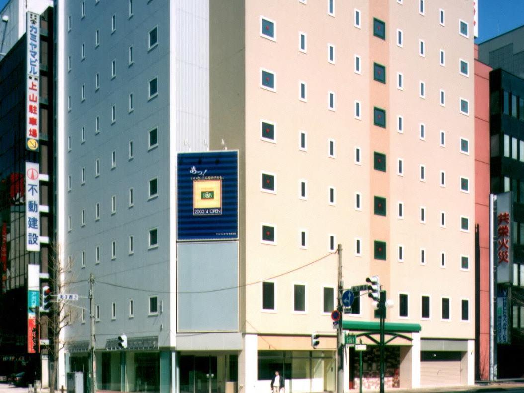 Washington R&B Hotel Sapporo Kita 3 Nishi 2 Zewnętrze zdjęcie