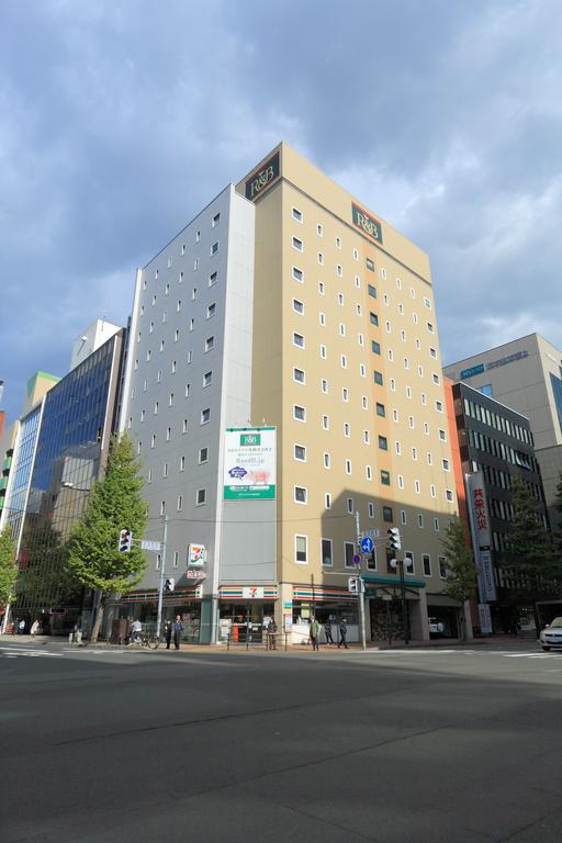 Washington R&B Hotel Sapporo Kita 3 Nishi 2 Zewnętrze zdjęcie